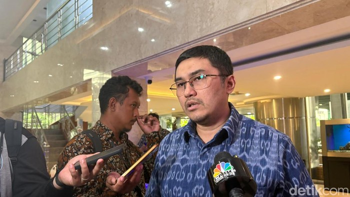 Staf Khusus Bidang Komunikasi dan Informasi Publik Kemenko IPK Herzaky Mahendra Putra