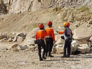 Pergerakan Tanah Selebar 4 Meter Masih Terus Terjadi di Gunung Kuda