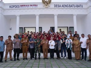 Tim Kemenparekraf Tinjau Desa Kreatif-Desa Koperasi Merah Putih di Takalar Tim Kemenparekraf Tinjau Desa Kreatif-Desa Koperasi Merah Putih di Takalar