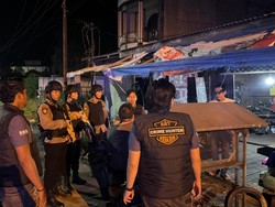 Tim Raga Polres Inhil Gencarkan Patroli Cegah Premanisme dan Geng Motor