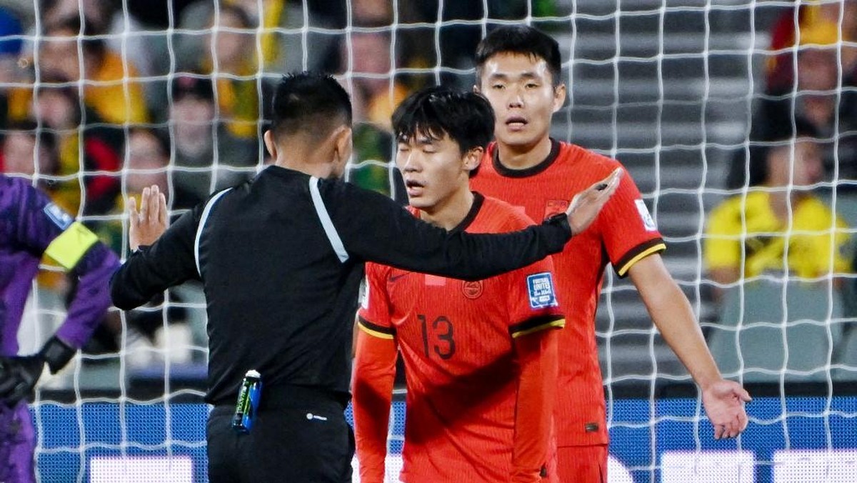 Timnas China. Foto: AFP/BRENTON EDWARDS