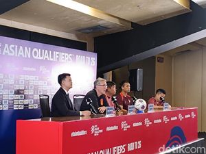 Pernah Bobol Gawang Timnas Indonesia, Striker China Merendah