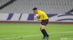Timnas Indonesia dan China Panaskan Mesin Jelang Bentrok Besok