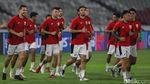 Timnas Indonesia dan China Panaskan Mesin Jelang Bentrok Besok