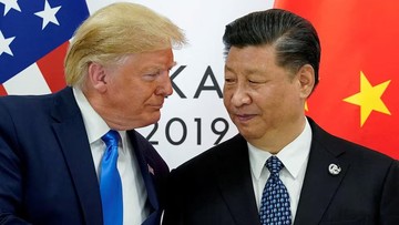 Trump: Xi Jinping Menantang Negosiasi Tarif Impor