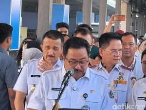 Wawalkot Depok Yakin TransJabodetabek Sawangan-Lebak Bulus Bisa Urai Macet Wawalkot Depok Yakin TransJabodetabek Sawangan-Lebak Bulus Bisa Urai Macet