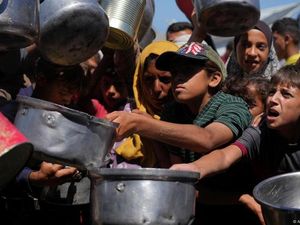 Warga Gaza Utara Berjuang di Tengah Krisis Pangan-Minimnya Bantuan