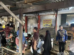 Pedagang di Pasar Lakessi Parepare Sewakan Lapak Rp 5 Juta
