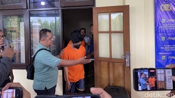 Ketiga Begal Sadis Tersangka: Teror Bacok Kurir di Jalan Sunyi Depok!