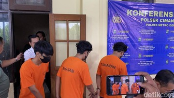 Drama Perburuan Polisi: 3 Begal Bersenjata Bajak Kurir di Depok Tertangkap Setelah Teror di 6 Lokasi!