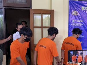3 Pelaku Begal Bacok Kurir di Depok Ditangkap, Sudah Beraksi di 6 Lokasi