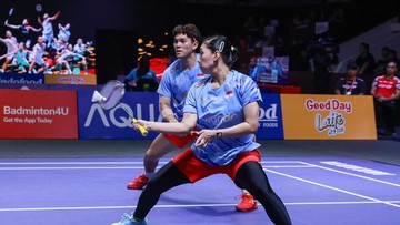 Hasil Indonesia Open 2025: Adnan/Indah Tersingkir di Perempatfinal