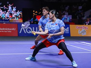 Hasil Indonesia Open 2025: Adnan/Indah Tersingkir di Perempatfinal Hasil Indonesia Open 2025: Adnan/Indah Tersingkir di Perempatfinal