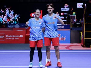 Ke 8 Besar Indonesia Open 2025, Adnan/Indah Jaga Kepercayaan Diri Ke 8 Besar Indonesia Open 2025, Adnan/Indah Jaga Kepercayaan Diri