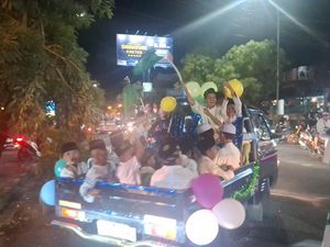 Gema Malam Takbir Anak-Anak di Kuta Penuh Semangat dan Toleransi Gema Malam Takbir Anak-Anak di Kuta Penuh Semangat dan Toleransi