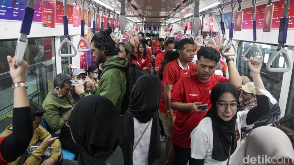 Asyik! Naik MRT Gratis Buat Suporter Timnas, Ini Syaratnya Asyik! Naik MRT Gratis Buat Suporter Timnas, Ini Syaratnya
