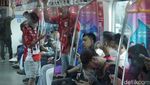 Asyik! Naik MRT Gratis Buat Suporter Timnas, Ini Syaratnya