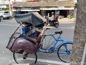 Becak Jogja Bukan Lagi Sekadar Kendaraan, Kini Becak Jati Diri Kota Becak Jogja Bukan Lagi Sekadar Kendaraan, Kini Becak Jati Diri Kota