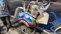 Rupa-rupa Becak Malioboro, Warisan Budaya Takbenda dari Jogja
