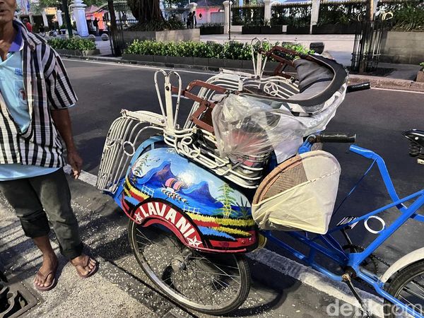 Rupa-rupa Becak Malioboro, Warisan Budaya Takbenda dari Jogja