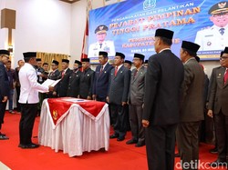 Bupati Bone Lantik 17 Pejabat Eselon II Hasil Job Fit, Ini Daftar Namanya