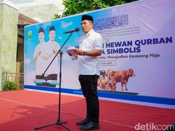 Bupati Karawang Sentil Perusahaan Pelit di Momen Idul Adha