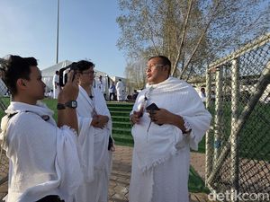 Hari Ini Wukuf di Arafah, Ketua Timwas DPR Ingatkan Jemaah untuk Persiapkan Diri Hari Ini Wukuf di Arafah, Ketua Timwas DPR Ingatkan Jemaah untuk Persiapkan Diri