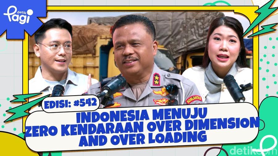 Indonesia Menuju Zero Kendaraan Over Dimension and Over Loading