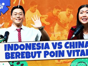 Indonesia Vs China: Berebut Poin Vital!