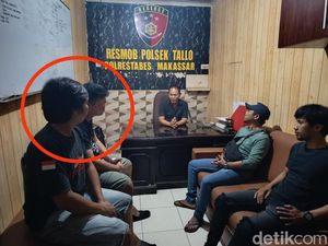 2 Jukir Ngamuk di Mixue Makassar-Ngaku Anggota Ormas Ditangkap