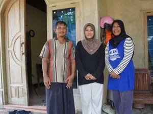 Elsa Putri Marbot Buktikan Lolos UGM-Dapat Beasiswa Elsa Putri Marbot Buktikan Lolos UGM-Dapat Beasiswa