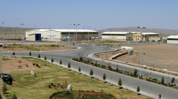 Fasilitas Pengayaan Uranium Natanz, Iran (Reuters)