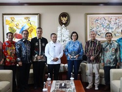 Temui Menkeu, Gubernur Riau Curhat Soal Kondisi Keuangan-DBH Sawit