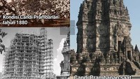 Before-After Reruntuhan Bersejarah, Ada Hiroshima-Borobudur