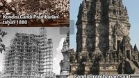 Before-After Reruntuhan Bersejarah, Ada Hiroshima-Borobudur