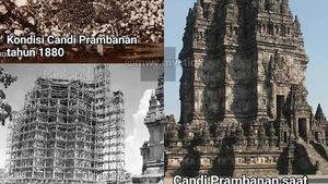 Before-After Reruntuhan Bersejarah, Ada Hiroshima-Borobudur