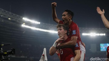 Indonesia Vs China: Penalti Romeny Menangkan Garuda