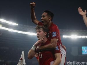 Indonesia Vs China: Penalti Romeny Menangkan Garuda Indonesia Vs China: Penalti Romeny Menangkan Garuda