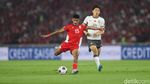 Gol Ole Romeny Bawa Indonesia Memimpin 1-0 di Babak Pertama