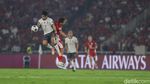 Gol Ole Romeny Bawa Indonesia Memimpin 1-0 di Babak Pertama