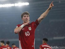 Gol Ole Romeny Bawa Indonesia Memimpin 1-0 di Babak Pertama