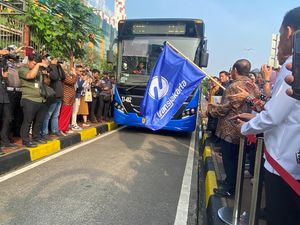 Pramono Luncurkan TransJabodetabek Bogor-Blok M: Waktu Tempuh Bisa 90 Menit Pramono Luncurkan TransJabodetabek Bogor-Blok M: Waktu Tempuh Bisa 90 Menit