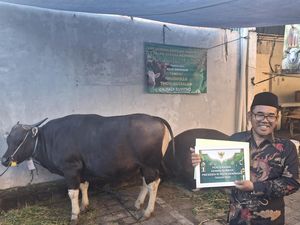 Musala Thoriqussalam Sanur Terima Kurban dari Presiden, Walkot, Turis Asing Musala Thoriqussalam Sanur Terima Kurban dari Presiden, Walkot, Turis Asing
