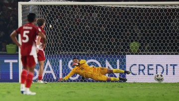 Kiper China: Cuma Penalti yang Bisa Bawa Indonesia Menang