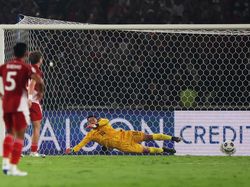 Kiper China: Cuma Penalti yang Bisa Bawa Indonesia Menang