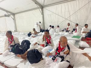 Jemaah Haji Laksanakan Wukuf di Arafah Hari Ini Jemaah Haji Laksanakan Wukuf di Arafah Hari Ini