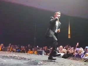 Judika Jaga Penampilan di Setiap Kesempatan Judika Jaga Penampilan di Setiap Kesempatan