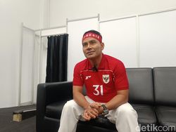 Nyanyi di Laga Timnas Indonesia Vs China, Judika Bangga