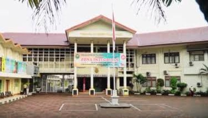 Kantor Pengadilan Negeri Palembang.