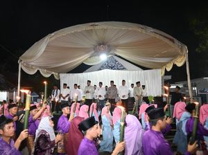 Kapolres Pimpin Pengamanan Takbir Keliling Malam Idul Adha di Inhu Riau Kapolres Pimpin Pengamanan Takbir Keliling Malam Idul Adha di Inhu Riau
